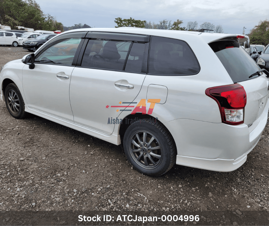 2014 Toyota Corolla Fielder